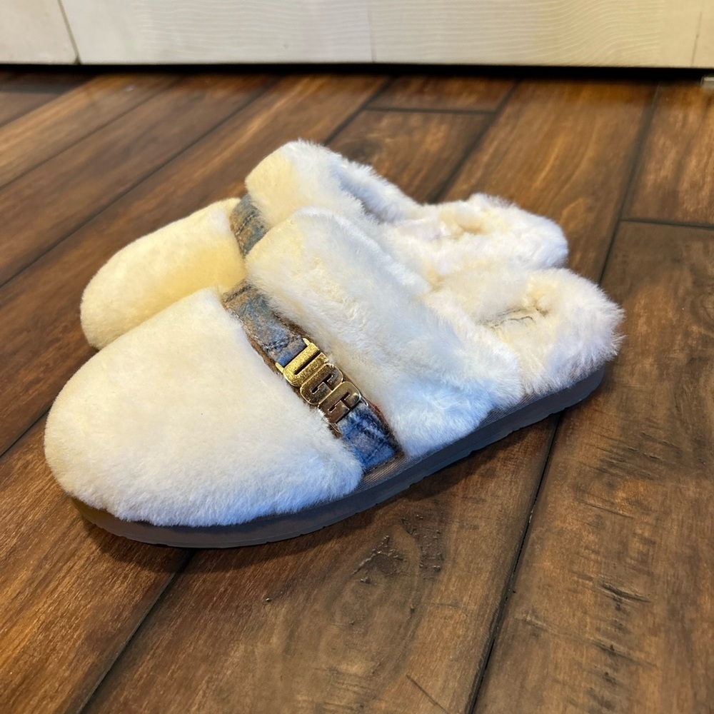 UGG Dalla Plaid Women’s Slippers size 7 NEW - Picture 6 of 11